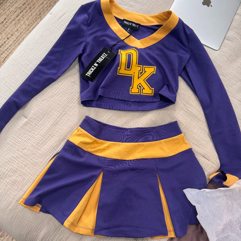 Dolls Kill  Megan Fox Jennifers Body Cheerleader Costume  Nwt